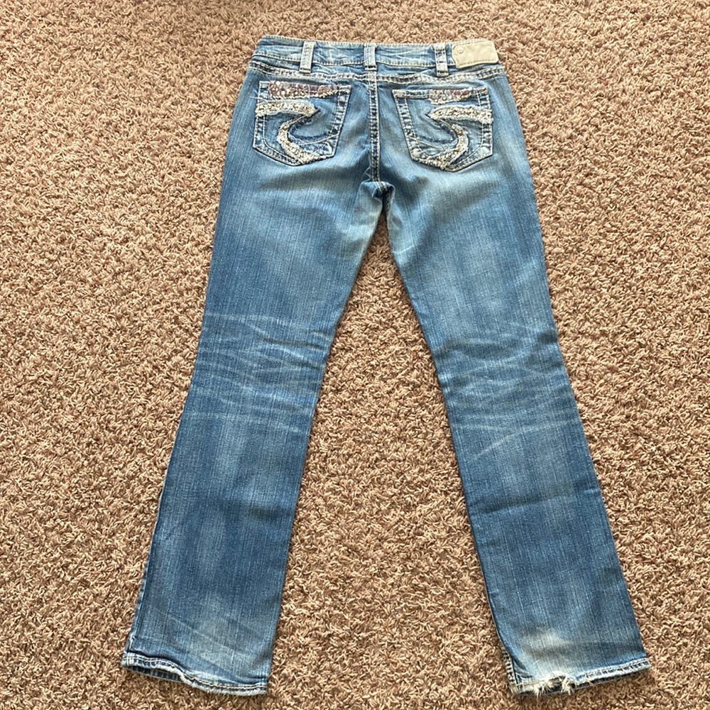Silver Suki bootcut 31x33